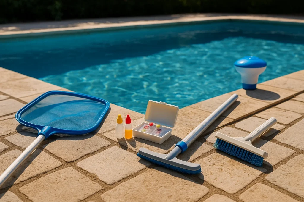7 problemas comunes en piscinas mal mantenidas