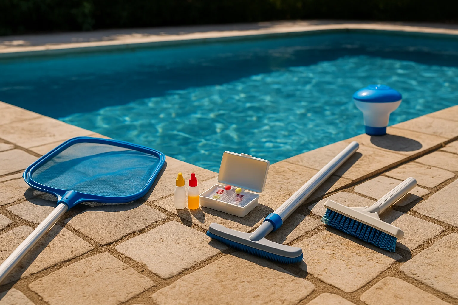 7 problemas comunes en piscinas mal mantenidas