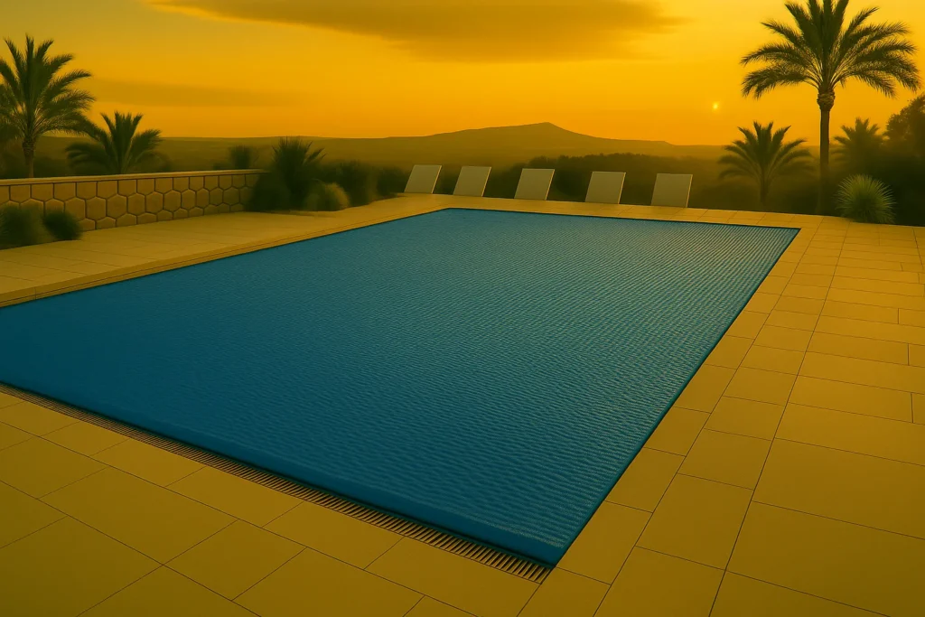 PISCINA COBERTOR SOLAR