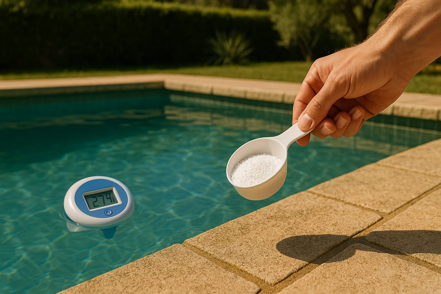 Qué hacer si el cloro de tu piscina no sube causas y soluciones
