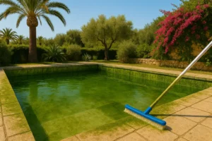imagen articulo Cómo eliminar algas en tu piscina de forma definitiva