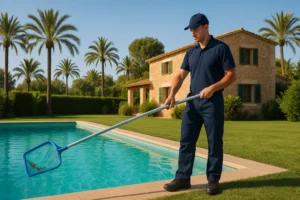 imagen articulo mantenimiento semanal de piscina en verano